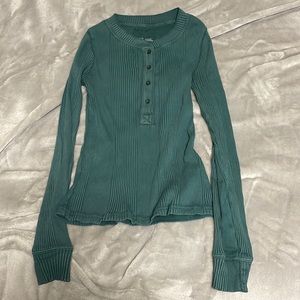 Aerie Slim Fit Long Sleeve